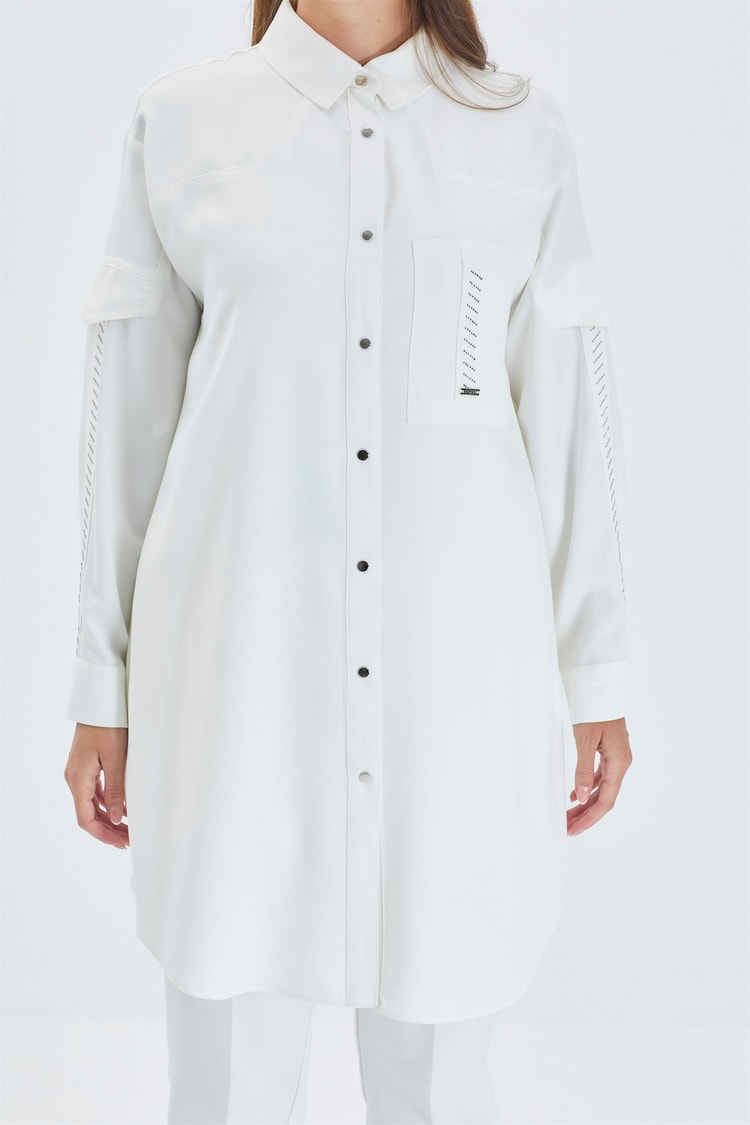 T-1247 LEKSEL TUNİK 38-46