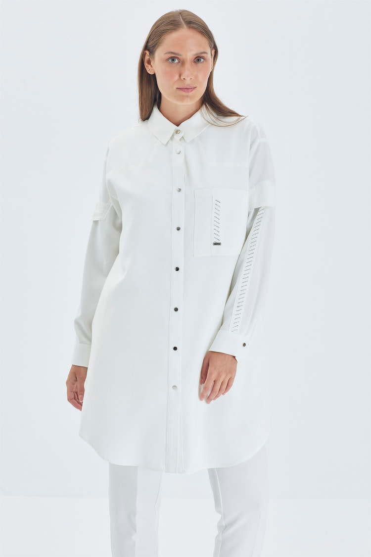 T-1247 LEKSEL TUNİK 38-46