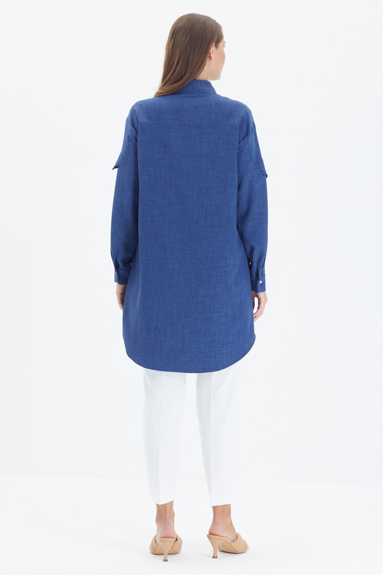 T-1247 LEKSEL TUNİK 38-46