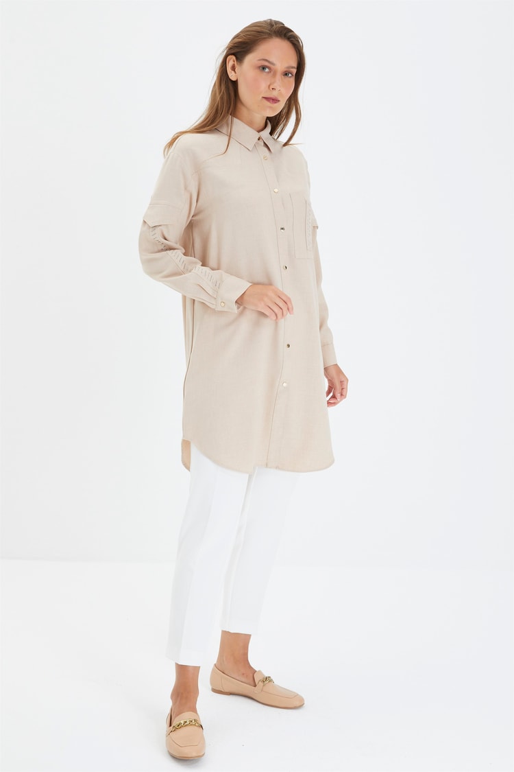 T-1247 LEKSEL TUNİK 38-46