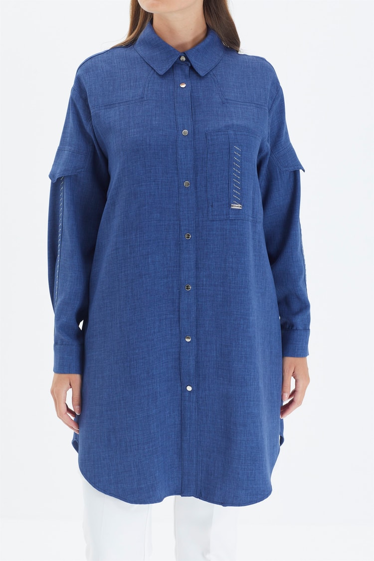 T-1247 LEKSEL TUNİK 38-46