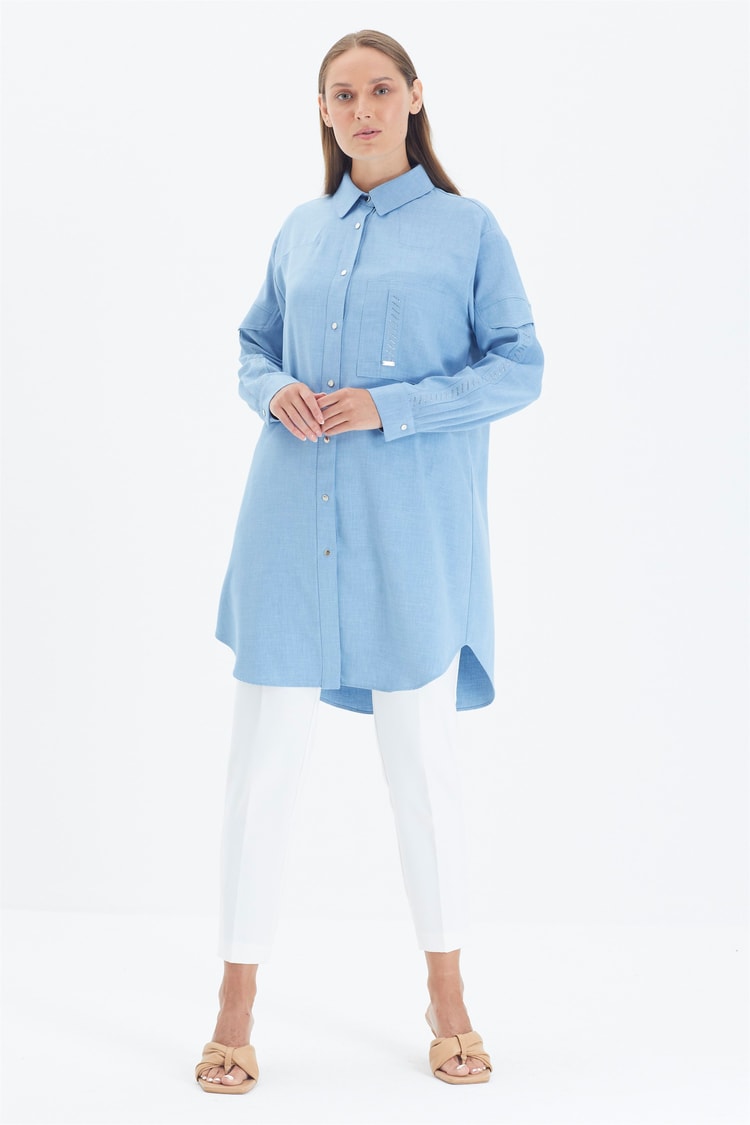 T-1247 LEKSEL TUNİK 38-46