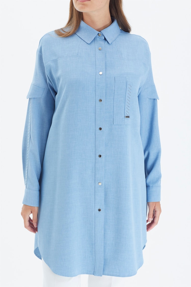 T-1247 LEKSEL TUNİK 38-46