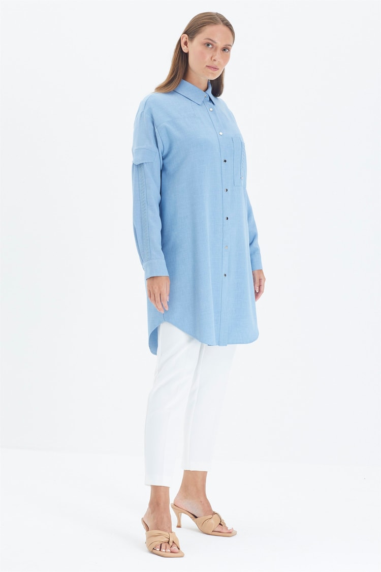 T-1247 LEKSEL TUNİK 38-46