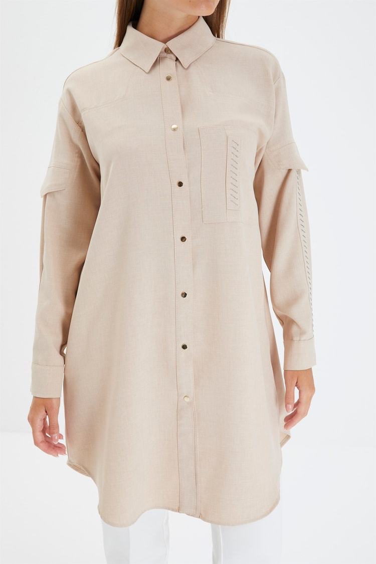 T-1247 LEKSEL TUNİK 38-46
