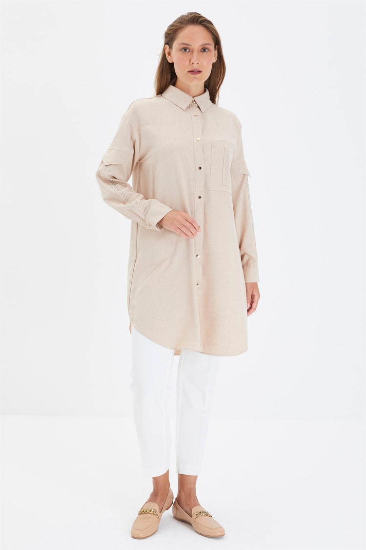 T-1247 LEKSEL TUNİK 38-46