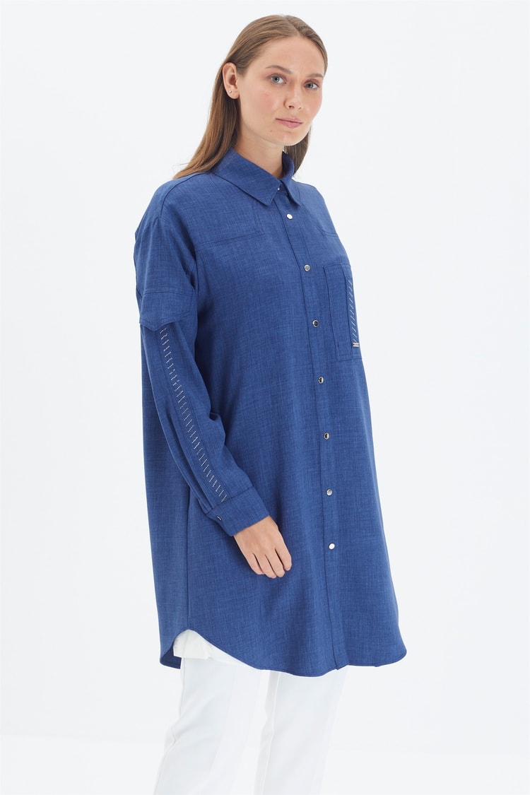 T-1247 LEKSEL TUNİK 38-46