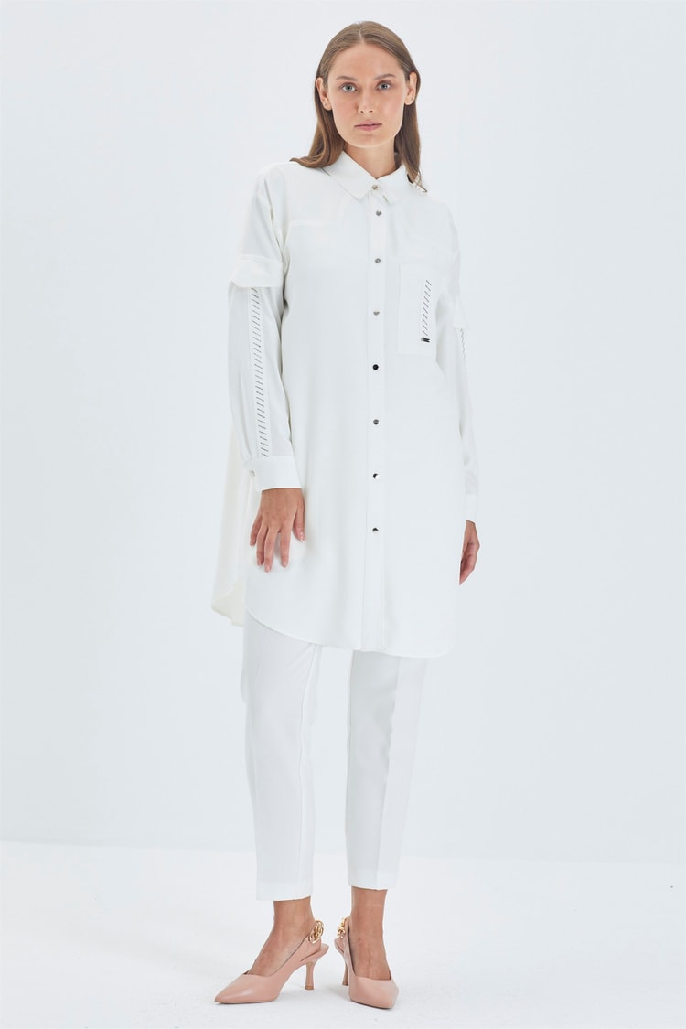 T-1247 LEKSEL TUNİK 38-46