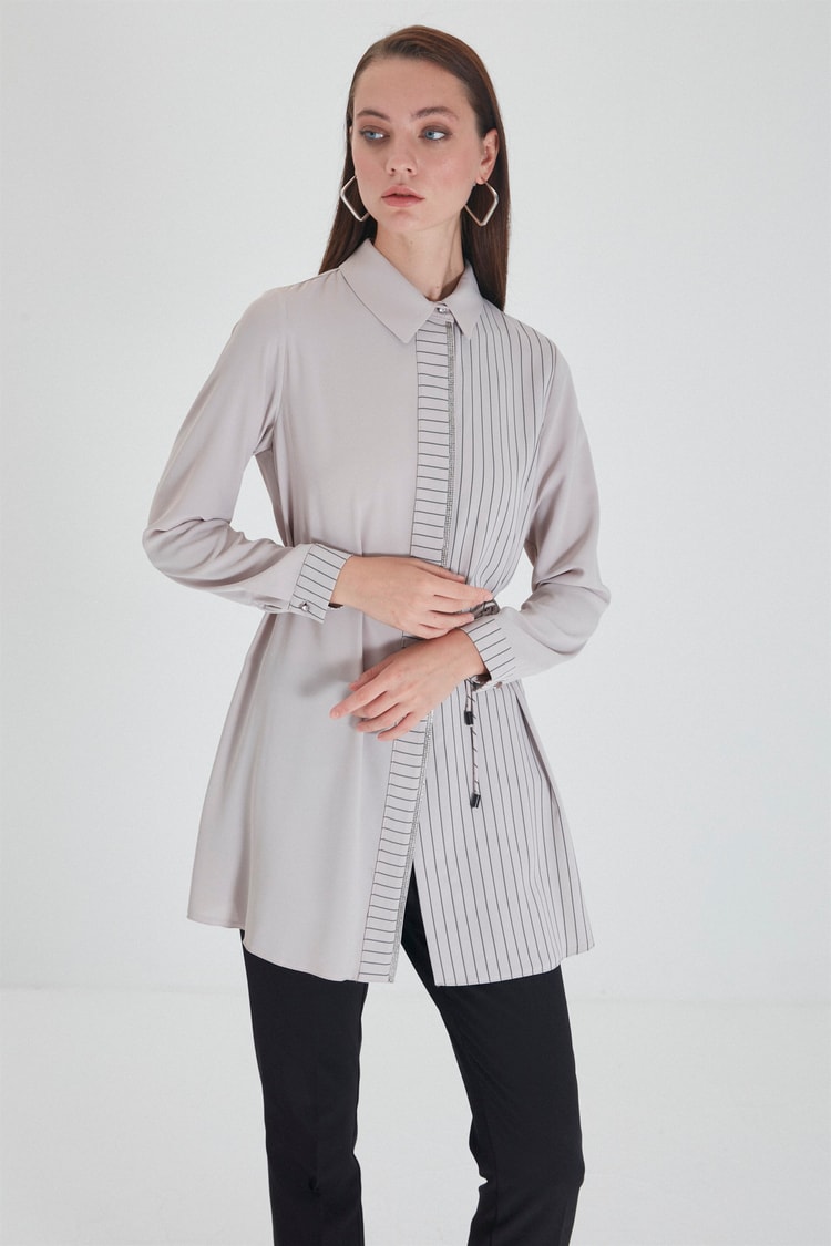 T-1251 LİNY TUNİK 38-48