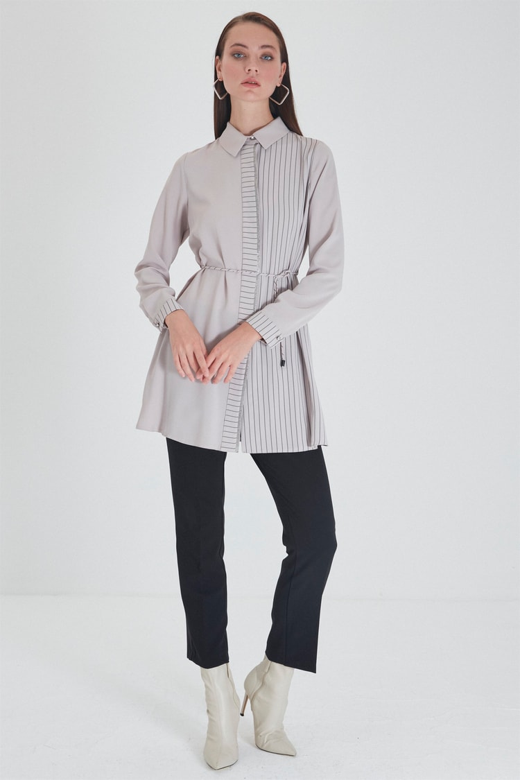 T-1251 LİNY TUNİK 38-48