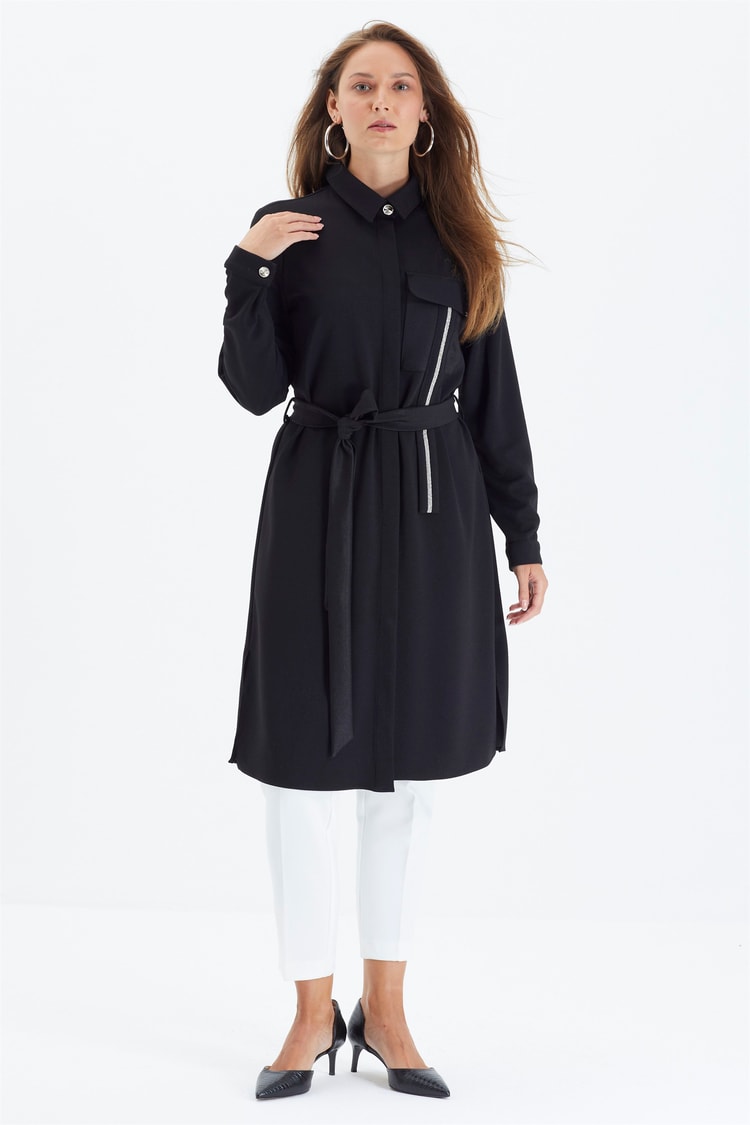 T-1285 LİSHA TUNİK 38-46