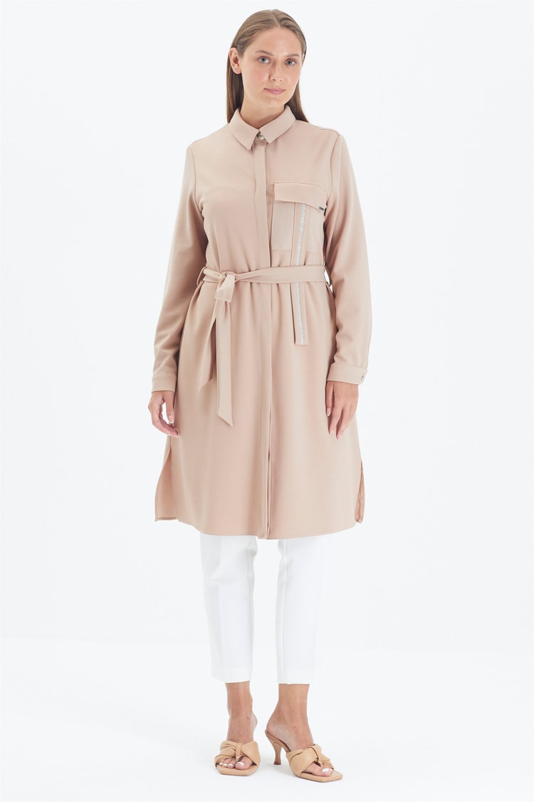 T-1285 LİSHA TUNİK 38-46