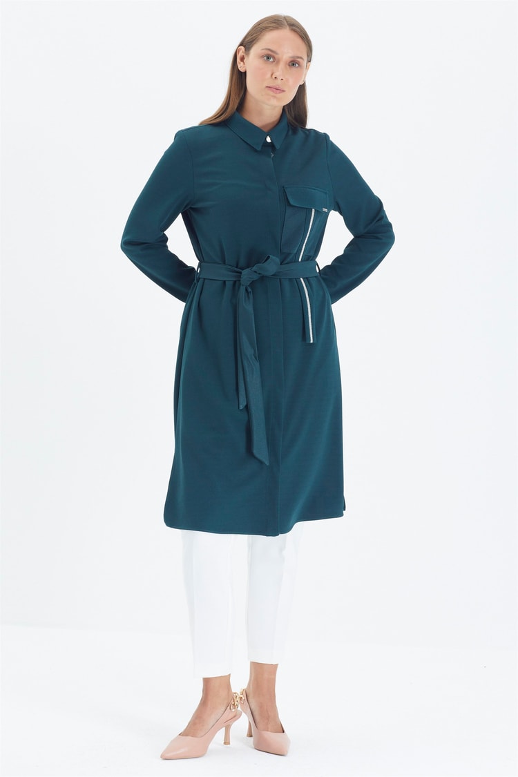 T-1285 LİSHA TUNİK 38-46