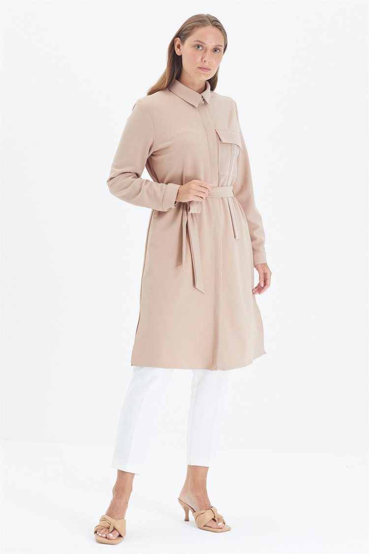T-1285 LİSHA TUNİK 38-46