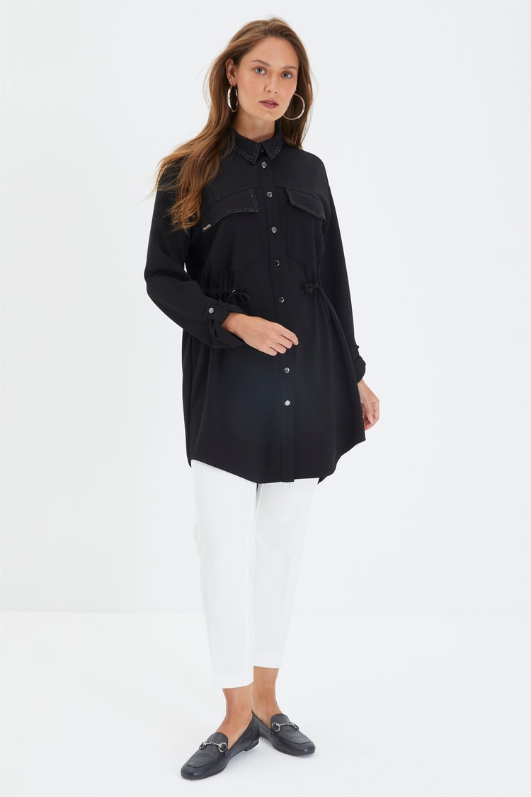 T-1287 LİSHA TUNİK 38-46