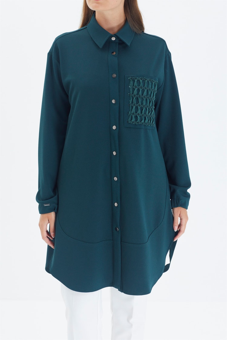 T-1288 LİSHA TUNİK 38-48