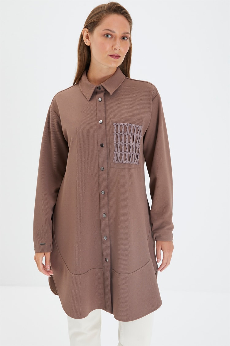 T-1288 LİSHA TUNİK 38-48
