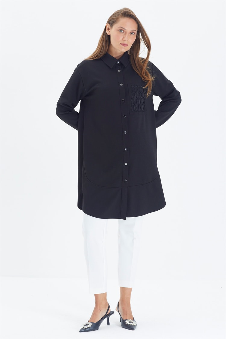 T-1288 LİSHA TUNİK 38-48