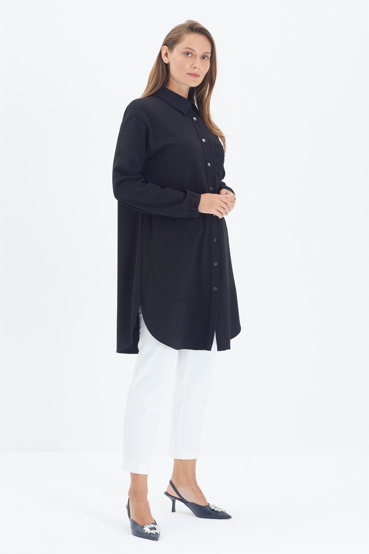 T-1288 LİSHA TUNİK 38-48