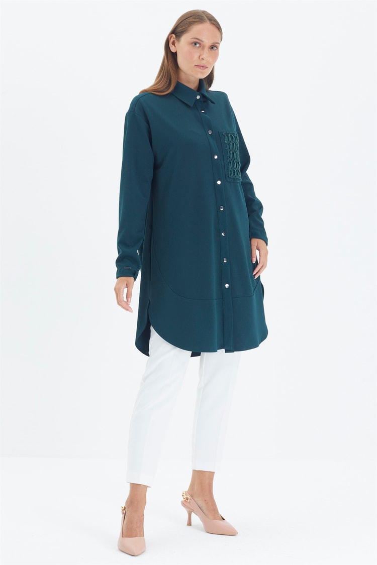 T-1288 LİSHA TUNİK 38-48