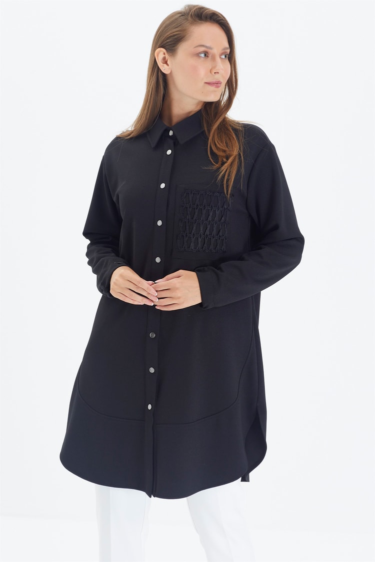 T-1288 LİSHA TUNİK 38-48