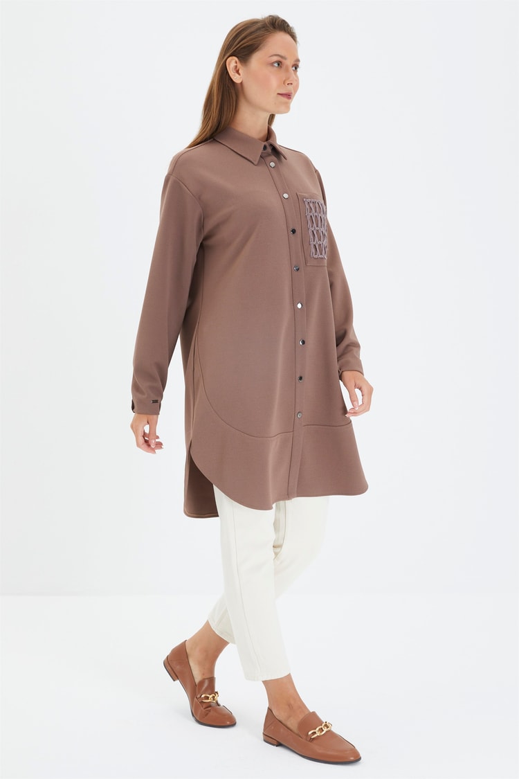 T-1288 LİSHA TUNİK 38-48