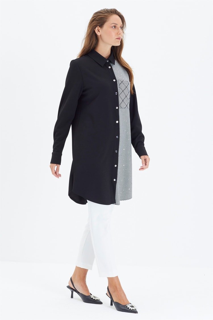 T-1301 LİSHA TUNİK 38-46
