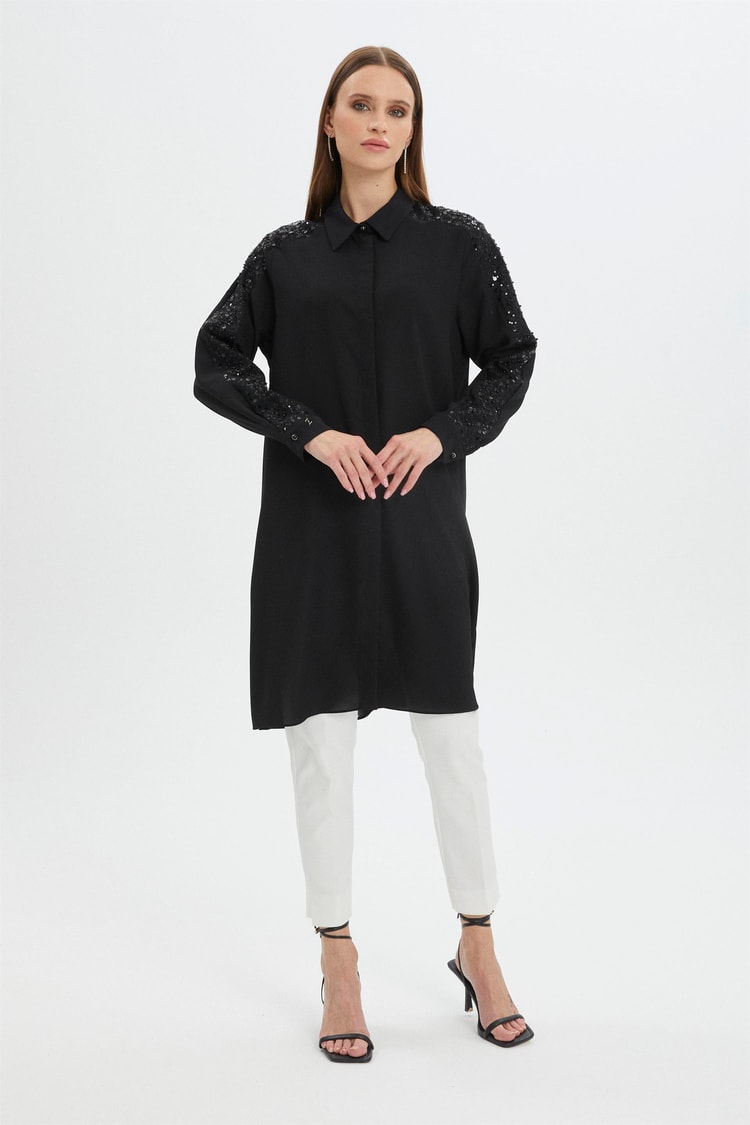 T-1317 SHON TUNİK 44-50