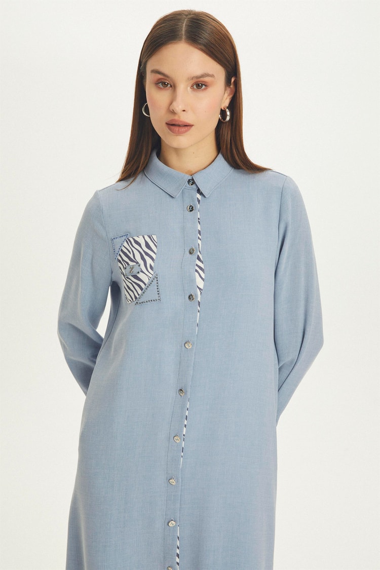 T-1345 LEONA TUNİK 38-46