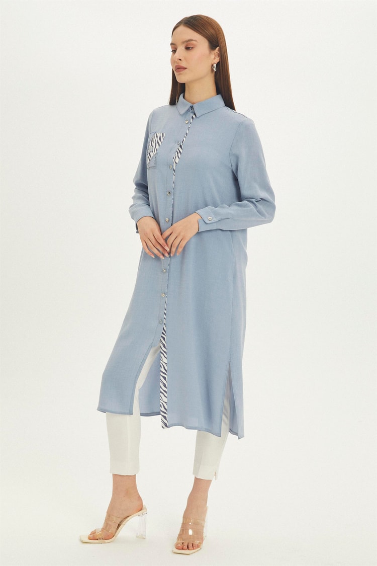 T-1345 LEONA TUNİK 38-46