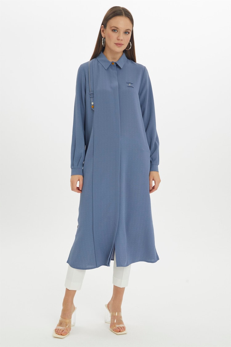 T-1367 ESTİVA TUNİK 40-50