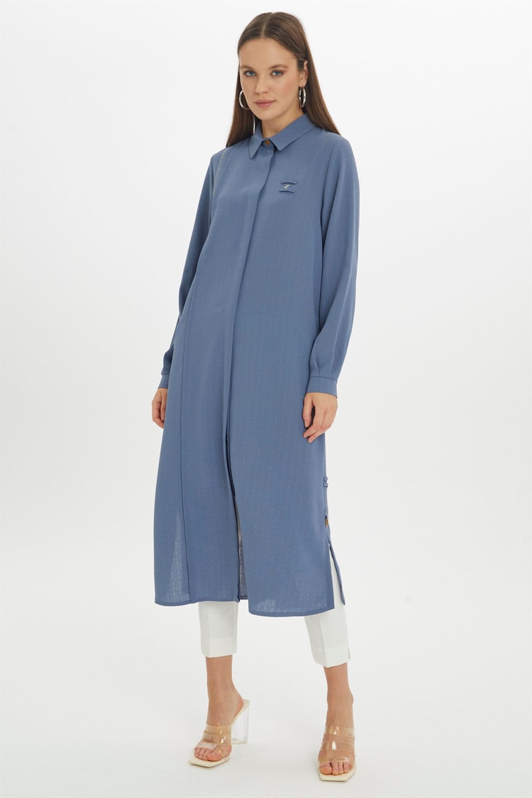 T-1367 ESTİVA TUNİK 40-50