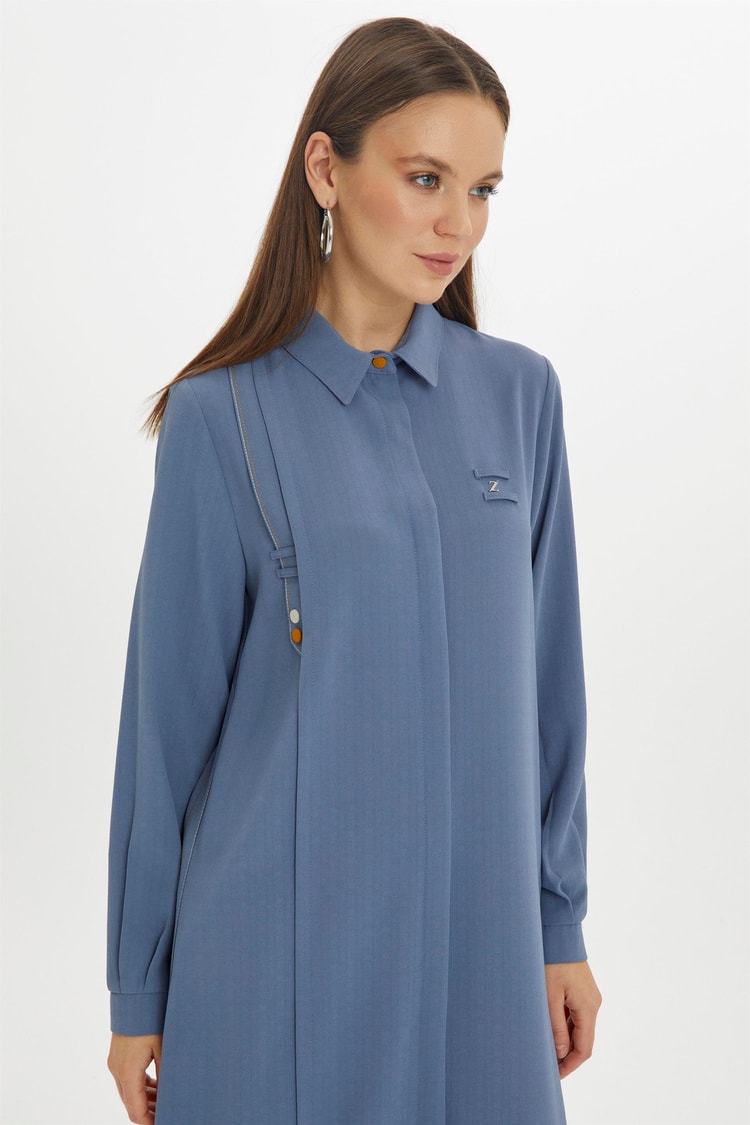 T-1367 ESTİVA TUNİK 40-50