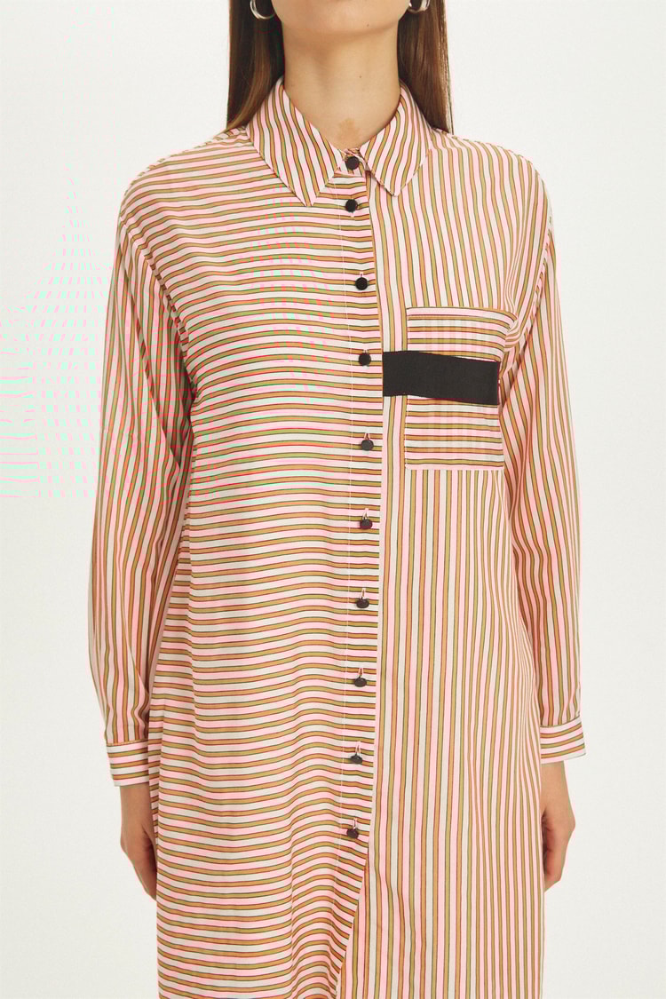 T-1386 STRİA TUNİK 38-42