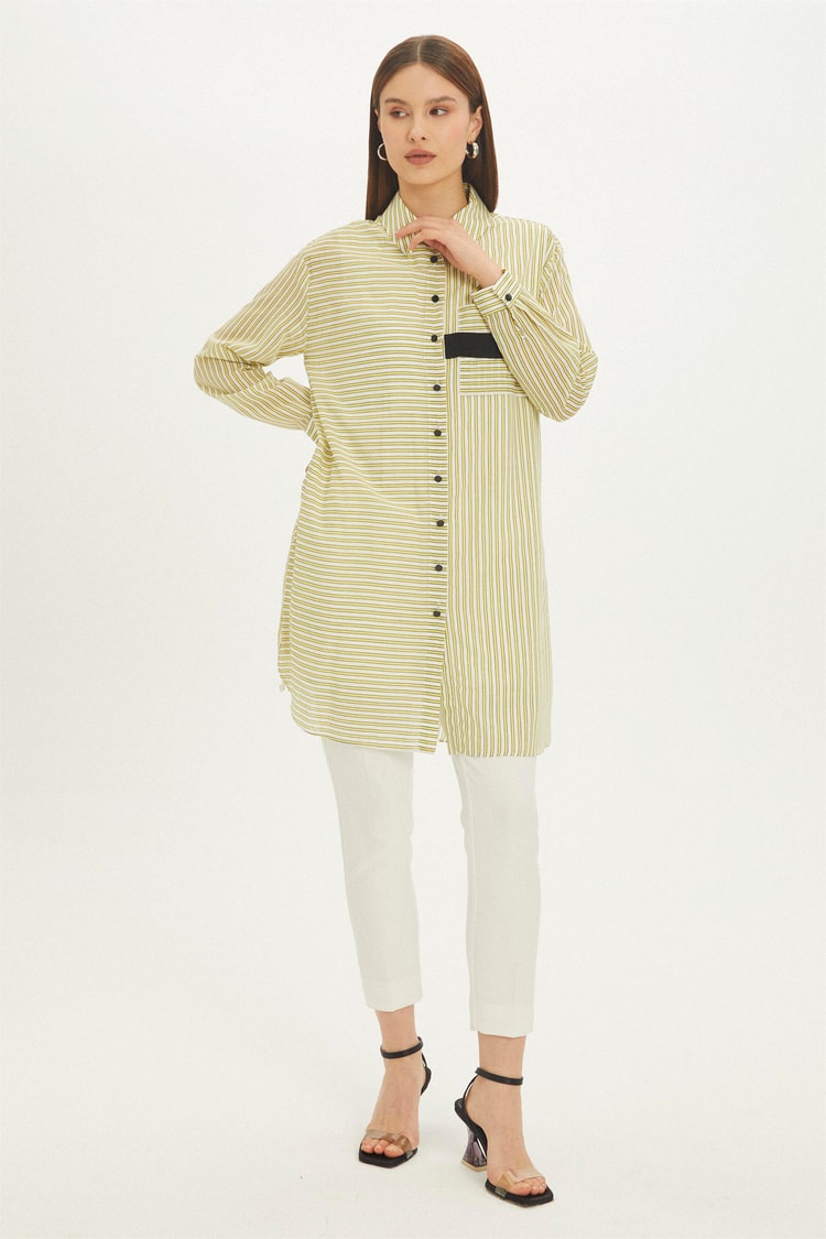 T-1386 STRİA TUNİK 38-42