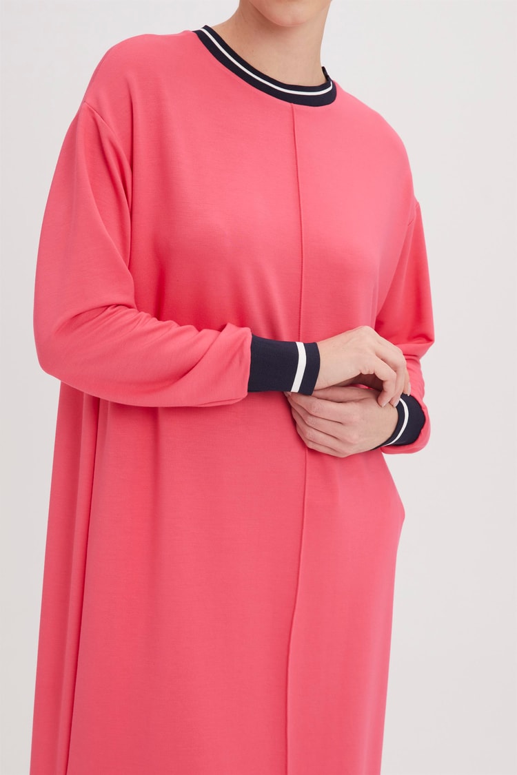 T-1417 FLAT TUNİK SML