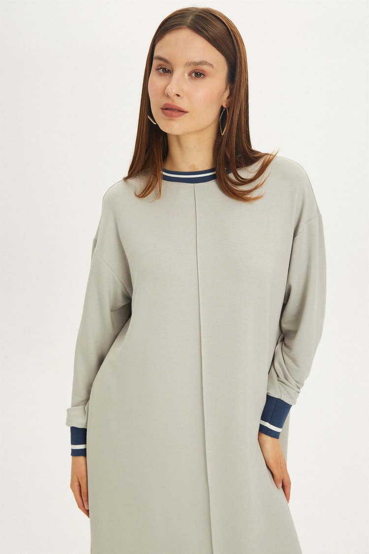 T-1417 FLAT TUNİK SML