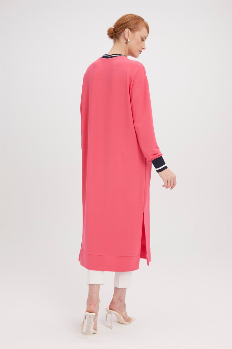 T-1417 FLAT TUNİK SML