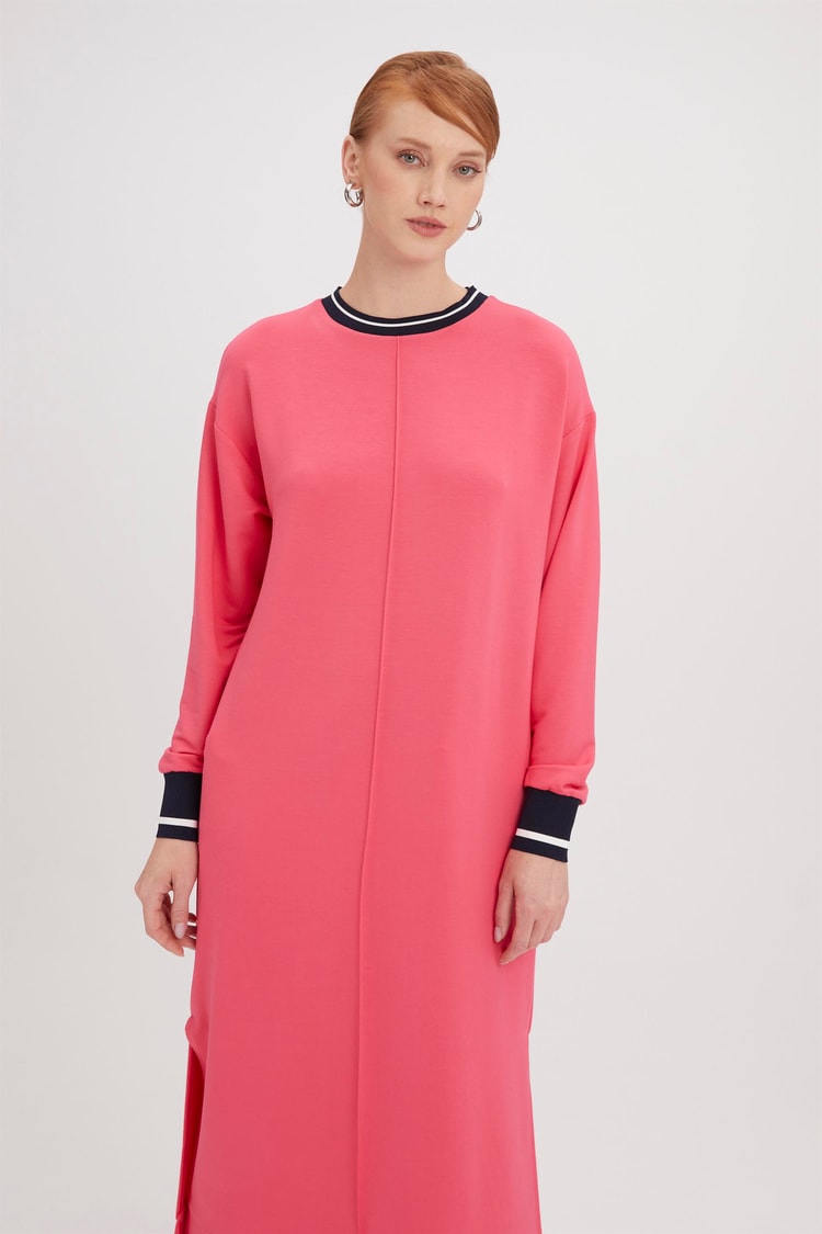 T-1417 FLAT TUNİK SML