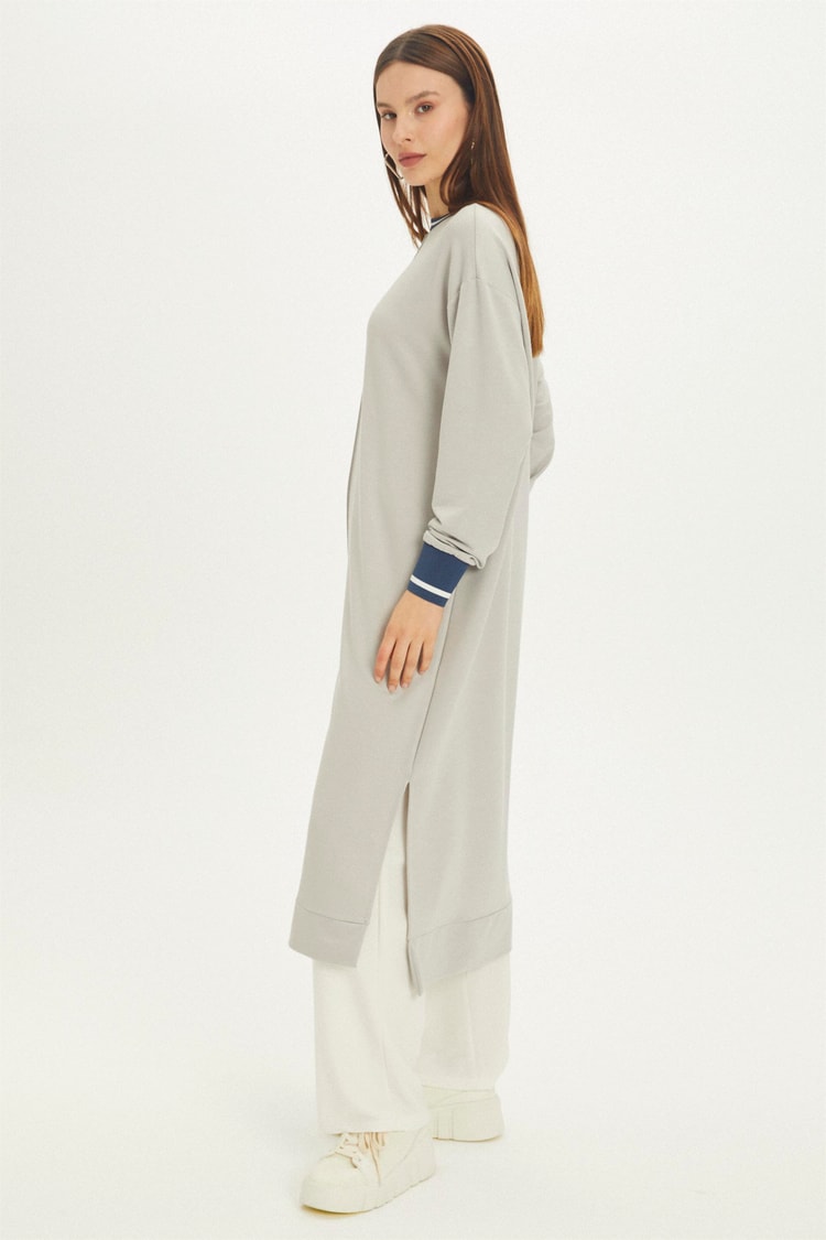 T-1417 FLAT TUNİK SML