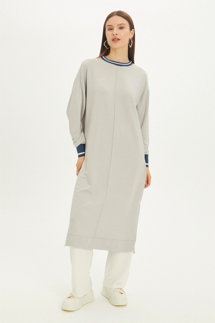 T-1417 FLAT TUNİK SML