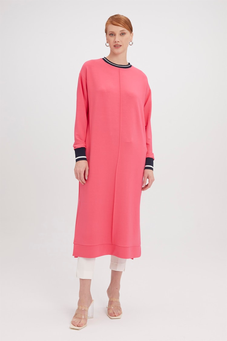 T-1417 FLAT TUNİK SML