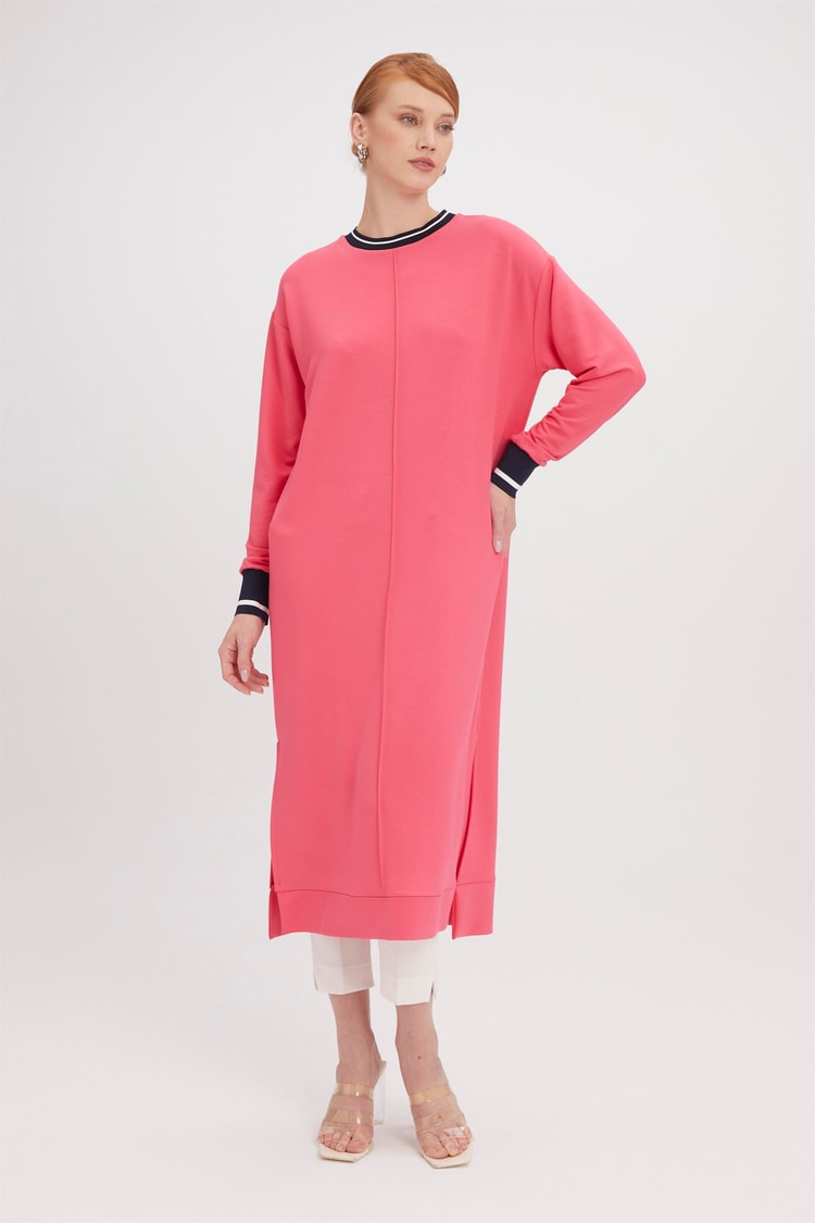 T-1417 FLAT TUNİK SML