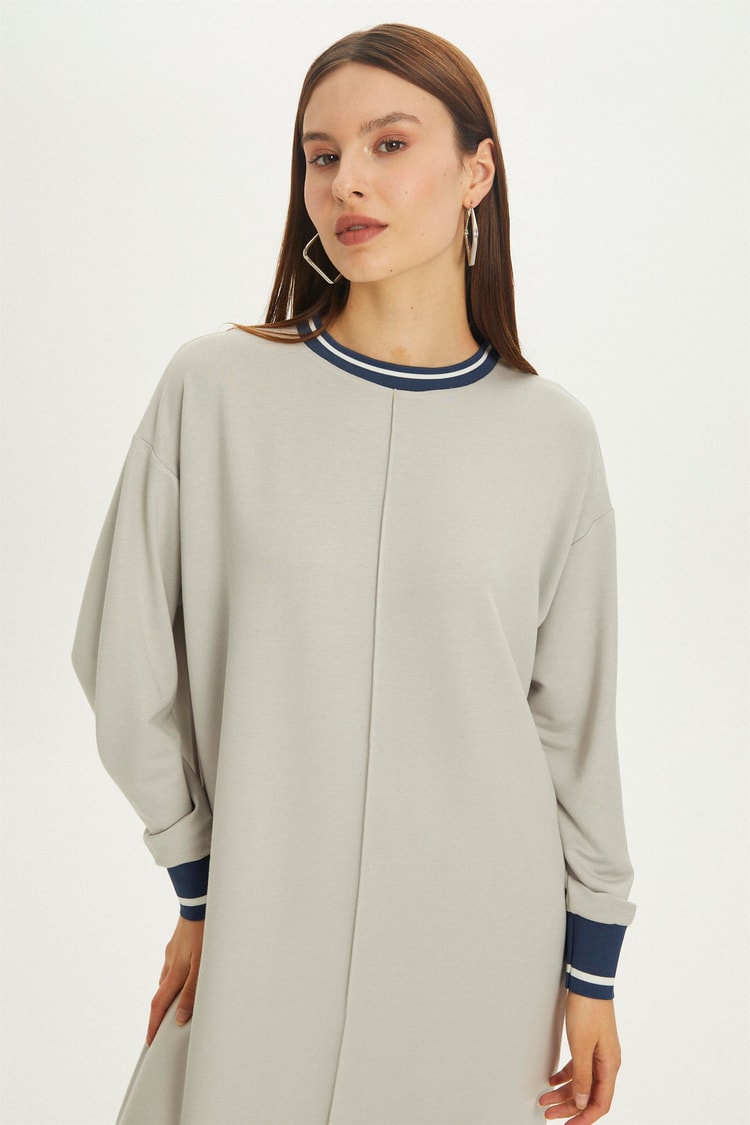 T-1417 FLAT TUNİK SML