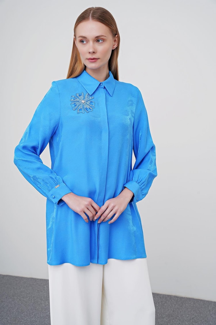 T-1469 MORA TUNİK 40-50