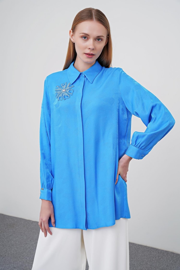 T-1469 MORA TUNİK 40-50
