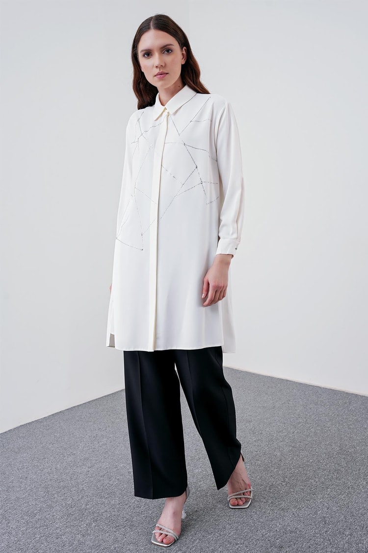 T-1495 SHON TUNİK 38-48