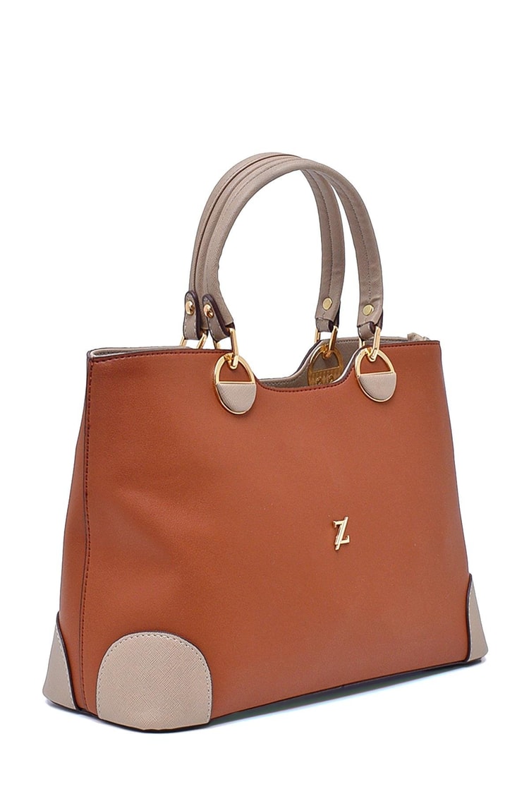 Taba/K.Bej Tote Çanta Z0013
