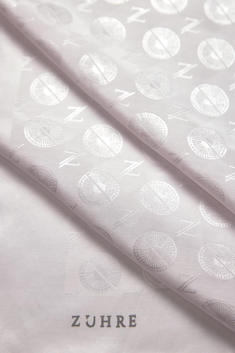 Taş Z Monogram Eşarp 0083