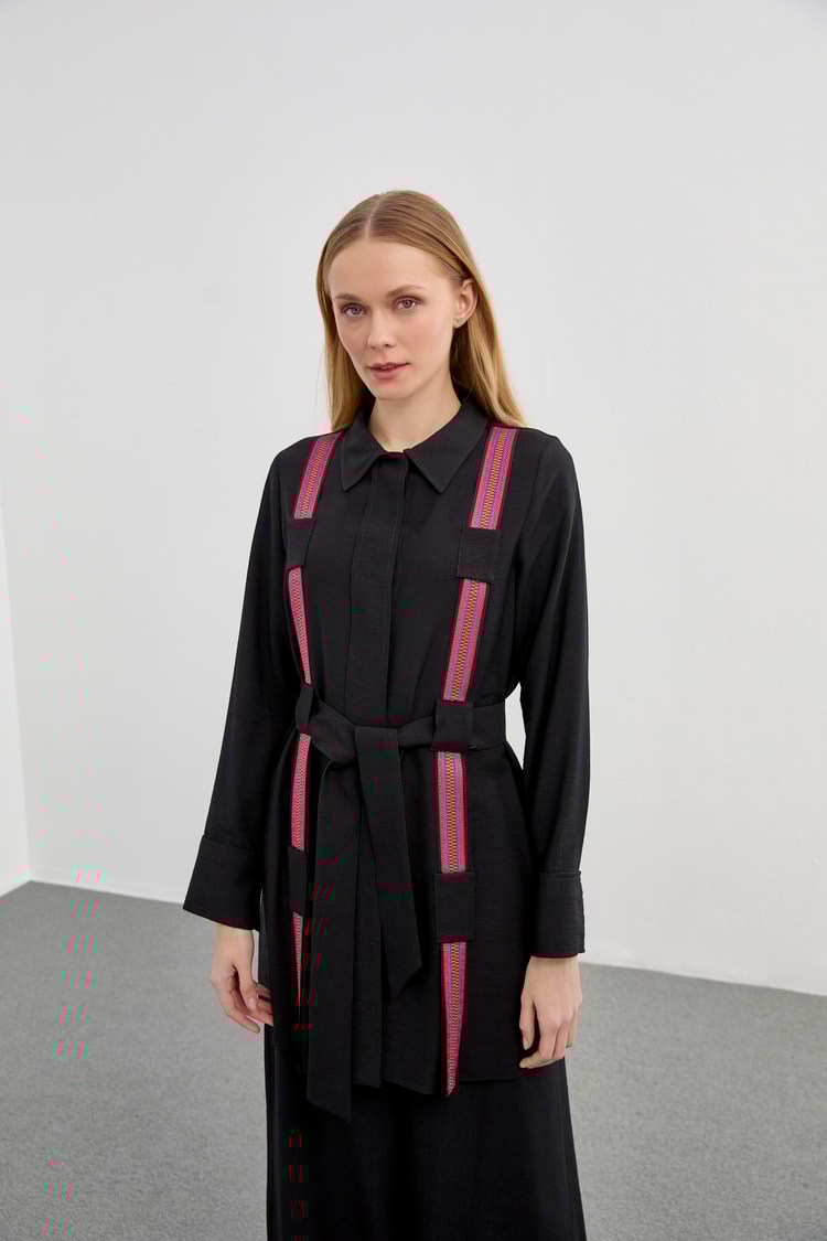 Stripe Detailed Two Piece Suit TK-1284